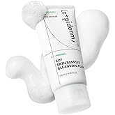 Zipiderm EGF Deep Cleansing Foam – Korean Gentle Facial Cleanser with EGF for Sensitive & Acne-Prone Skin, Double Cleansing K-Beauty Foam that Supports Skin Barrier & Smooth Texture, 4.05 fl oz