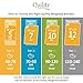 Quility Premium Kids Weighted Blanket & Removable Cover | 07 lbs | 41
