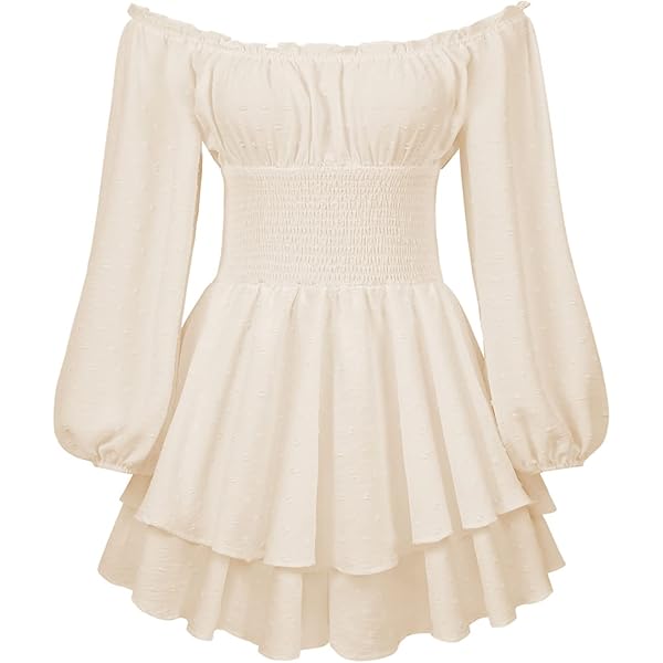 ワンピース Ruffle Sleeve Dress 6y MXIEZI Baby Girls Flower Dress 18M-6Years Kids Ruffle Sleeve