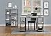 Ameriwood Home Elmwood Bookcase, Weathered Oak