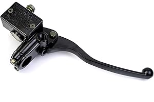 Joygowe Brake Master Cylinder for Kawasaki ATV Bayou Prairie Lakota KFX KLF KLT KVF KEF 50 300 360 400 650 700 (Black)