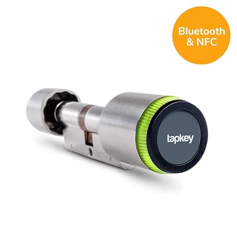Tapkey Smart Lock: Elektronisches Türschloss | Bluetooth & NFC | Smartphone App | Made in Germany (30/35)