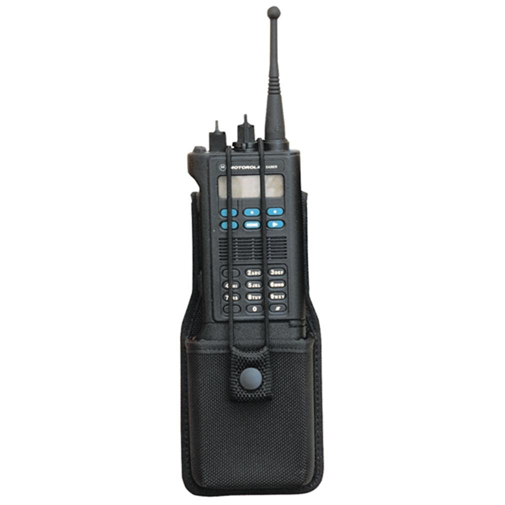 Bianchi, 7314 AccuMold Universal Radio Holder Black, Fits: Motorola MT500, MT1000, Saber and similar models