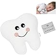 Tooth Fairy Pillow 7.5" – Soft, Snuggly Plush Tooth Holder with Sparkly Silver Envelope – Perfect Keepsake Gift for Girls & Boys