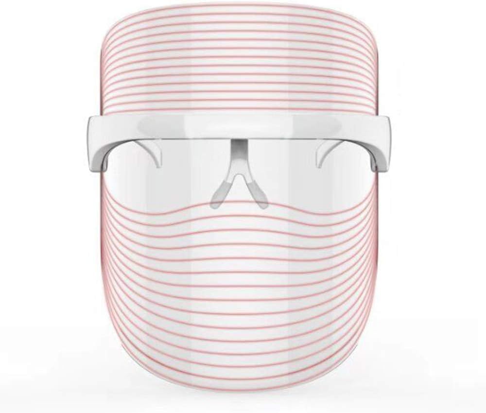 Wrinkle Removal LED Facial Mask Beauty Device Facial SPA Treatment Anti Acne 3 Color Light Therapy Face Mask Beauty Instrument
