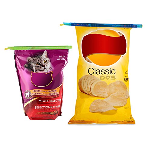 Diamond Shield SlideOn Bag Sealer Sticks 16 Pieces in 4 Different