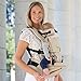 LÍLLÉbaby SeatMe Hip Seat Original Baby Carrier with Structured Seat Insert, Summer Sand