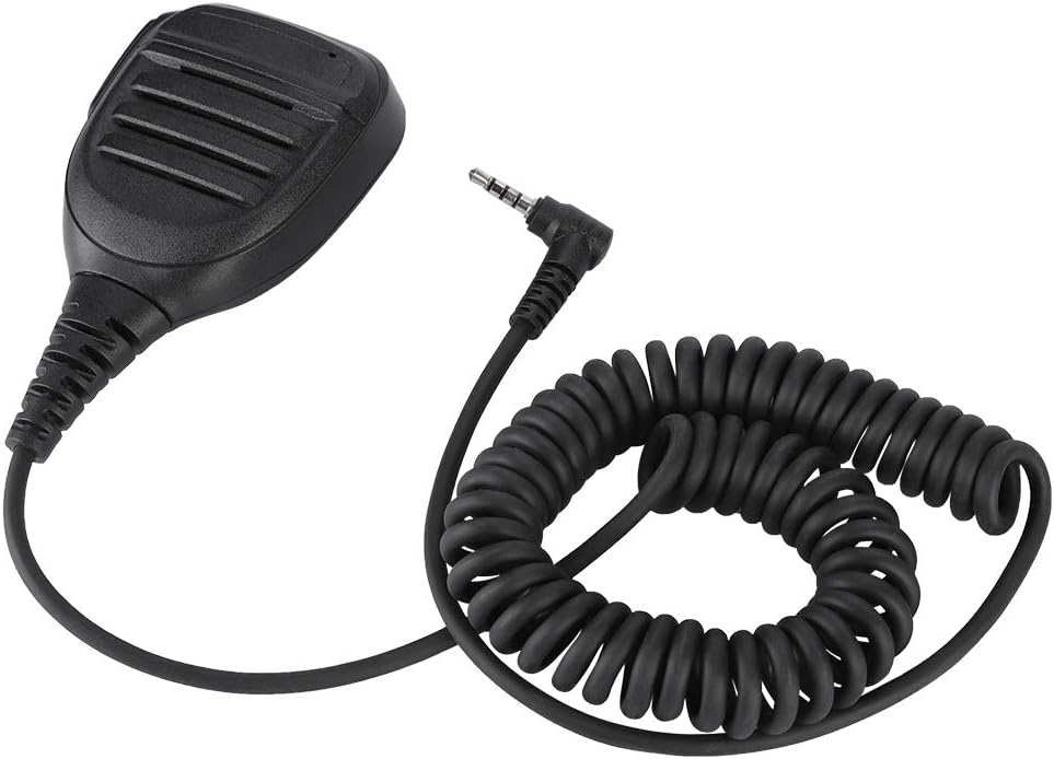 Walkie Talkie Microphone, 3.5mm PTT Handheld Two Way Radio Speaker Mic for YAESU FT1D, FT1XDR, FT2DR, FT2XDR, FT-50, FT-60, FT-10R, FT-40R, FT-50R, FT-51R, FT-60R, FT-250R, VX-10, VX-14，etc: Electronics