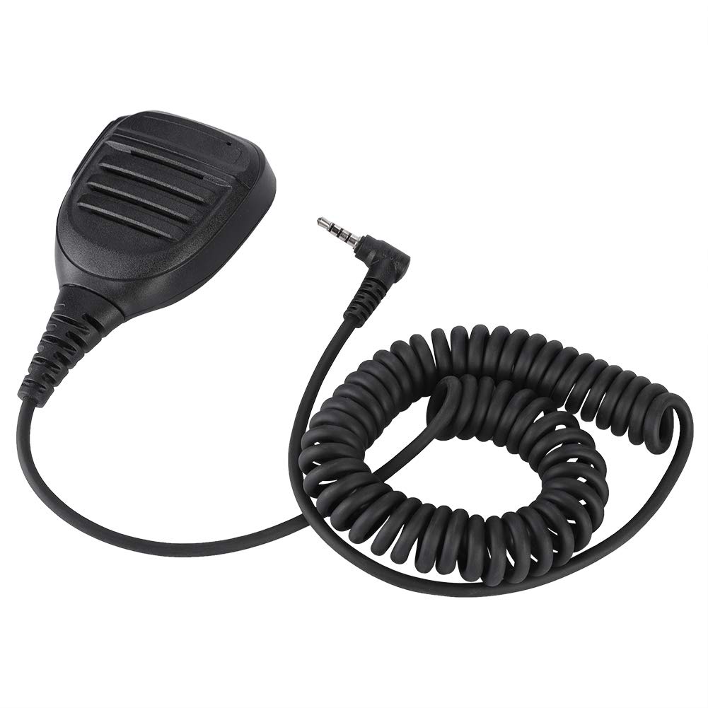 Tosuny Walkie Talkie Microphone, 3.5mm PTT Handheld Two Way Radio Speaker Mic for FT1D, FT1XDR, FT2DR, FT2XDR, FT-50, FT-60, FT-10R, FT-40R, FT-50R, FT-51R, FT-60R, FT-250R, VX-10, VX-14