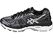 ASICS Women's Gel-Kayano 23 Lite-Show Running Shoe, Carbon/Silver/Reflective, 8.5 M US