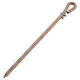 Portable Ground Rod - Copper Electrical Grounding