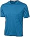 DRIEQUIP Men's Big & Tall Short Sleeve Moisture Wicking Athletic T-Shirts