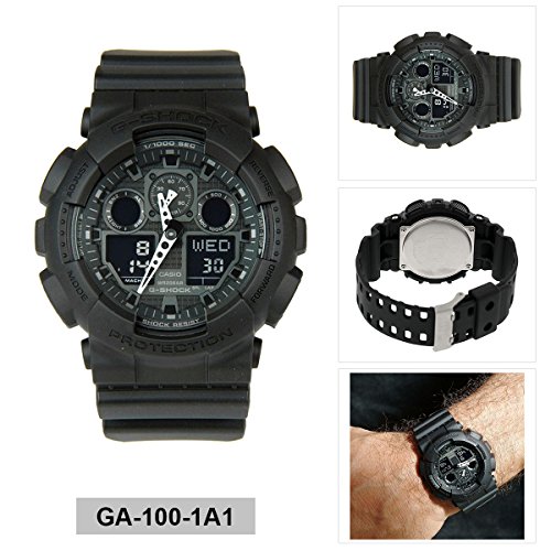 Casio Men's GA100-1A1 Black