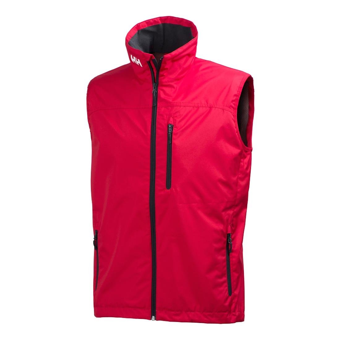 Helly Hansen Men's Crew Vest162, 162 RED, XLarge Amazon.co.uk Clothing