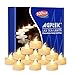 AGPTEK LED Candles Pack of 100 Flameless Tea Lights Electric Candle with Battery, Warm White