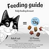 FELIX Goody Bag Seaside Mix Cat Treats 200g x5 Salmon Pollock Trout view 11