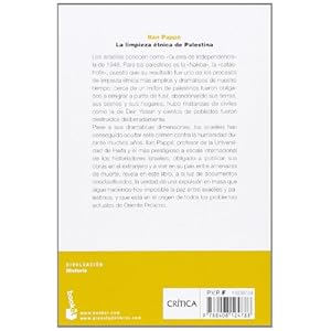 La limpieza �tnica de Palestina