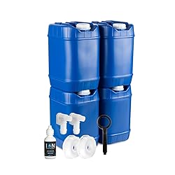 Saratoga Farms 5-Gallon Stackable Water Storage