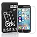 iPhone 6S Screen Protector, Supone 2-Pack iPhone 6S Tempered Glass Screen Protector [Rounded Edge] Work with Apple iPhone 6 and Protective Case