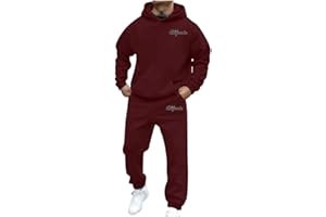 Men's Sweatsuits 2 Piece Outfits Hoodie and Sweatpants Jogging Suit Sports Set 2025 Casual Workout Athletic Tracksuits