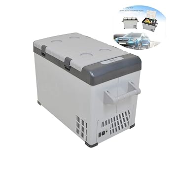 SDJIENN Refrigerador del AutomóVil, ConversióN De Frecuencia DC12 ...