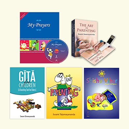 Chinmaya Mission - Parenting Kit (Pack of 5)