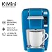 Keurig K15 Coffee Maker, Single Serve K-Cup Pod Coffee Brewer, 6 to 10 oz. Brew Sizes, True Blue