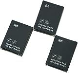 erofa Hongdian Fountain Pen Ink Cartridges Black 30 Pack 3.4 mm Bore view 5