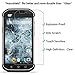 Gzerma [Pack of 2] for Cat S40 Screen Protector, Ultra-Thin [Explosion-Proof] [Scratch Resist] [Bubble Free] [Easy Install] Protective Film for Caterpillar CatS40 Smartphone