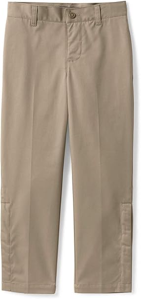 Amazon Com Lands End School Uniform Pantalones De Chino