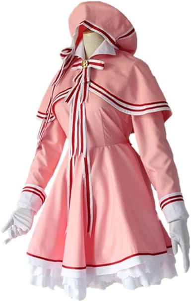 Amazon Douduo カードキャプターさくら 木之本桜 コスプレ ドレス ワンピース ロリータ Lolita コスチューム 衣装 萌え萌え アニメ M ピンク コスプレ 仮装 通販 Amazon Douduo カードキャプターさくら 木之本桜 コスプレ ドレス ワンピース ロリータ Lolita コスチューム 衣装 萌え萌え アニメ M ピンク コスプレ 仮装 通販
