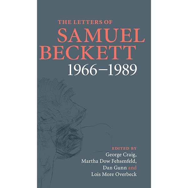 Amazon.com: The Letters of Samuel Beckett: Volume 3, 1957