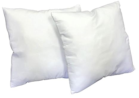 Set Of 2 26 X 26 Down Alternative Euro Pillow W Pillow