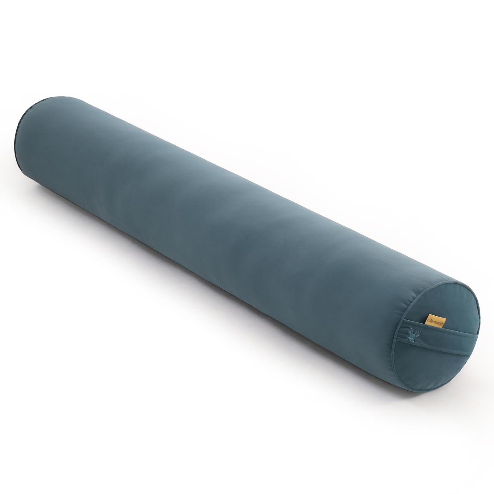 Ailuteie Body Pillow for Adults,Long Round Pillow,Big Cylindrical Pillow,Large Full Bolster Pillows for Side Sleepers (Slate Blue, 39"*7.87")