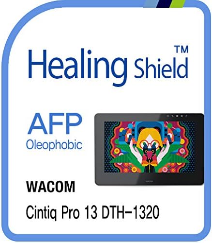 Screen Protector for WACOM Cintiq Pro 13 DTH 1320, AFP Oleophobic Coating Screen Protector Clear LCD Shield Guard Film