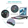 havit-Cooling-Pad-RGB-156-17-Laptop-Cooler-with-3-Quiet-Fans-and-Touch-Control-Pure-Metal-Panel-Portable-Cooling-Stand-F2073-Blue havit Cooling Pad RGB 15.6-17" Laptop Cooler with 3 Quiet Fans and Touch Control, Pure Metal Panel Portable Cooling Stand (F2073, Blue)