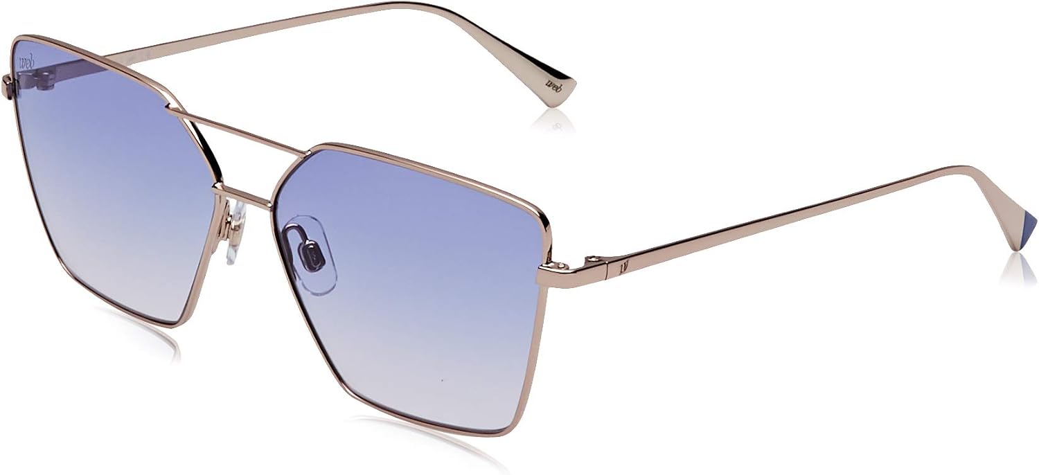 Web Eyewear Sunglasses WE0268 Women's, Bronze, 58