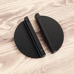 Peaha 4 Pack Half Circle Moon Drawer Pull Handles