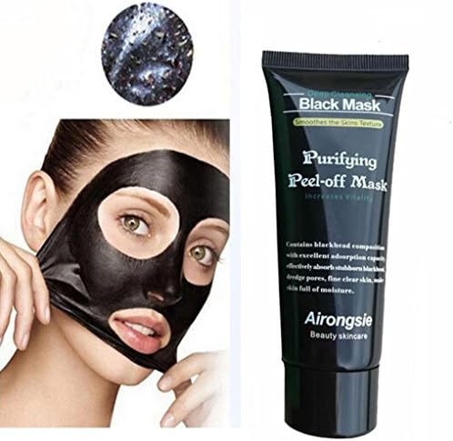 kaiCran Deep Cleansing Peel Off Black Mud Face Mask