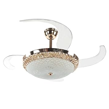 Amazon Com Jll Ceiling Fans With Lights 42 Inch Led Ceiling Fan