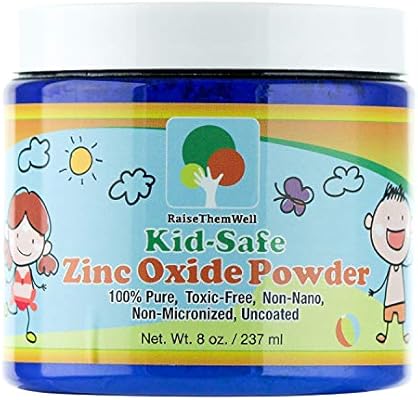 Kid Safe Zinc Oxide Powder Lead Free 100 Pure Non Nano Non Nicronized Uncoated Cosmetic Grade Powder Great For Sunscreens Acne Creams Diaper Creams And More Home Amazon Com Au