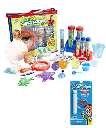 Be Amazing My First Super Science Kit with Grow Snow Blister Card Set