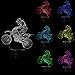 Atglus Novelty 3D Illusion Lamps mtb Motocross Bike LED Night Lights USB 7 Colors Sensor Desk Lamp for Outdoor Sports Lover Collection Presents