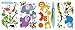 Wall Sticker Safari Adventure Decorative Peel & Stick Wall Art Sticker Decals