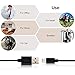 Rattan mnbvb 6 Feet / 2 Meter Lightning to USB Charging Cable - Pack of 5