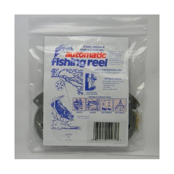 mechanical fisher's yo yo fishing reels