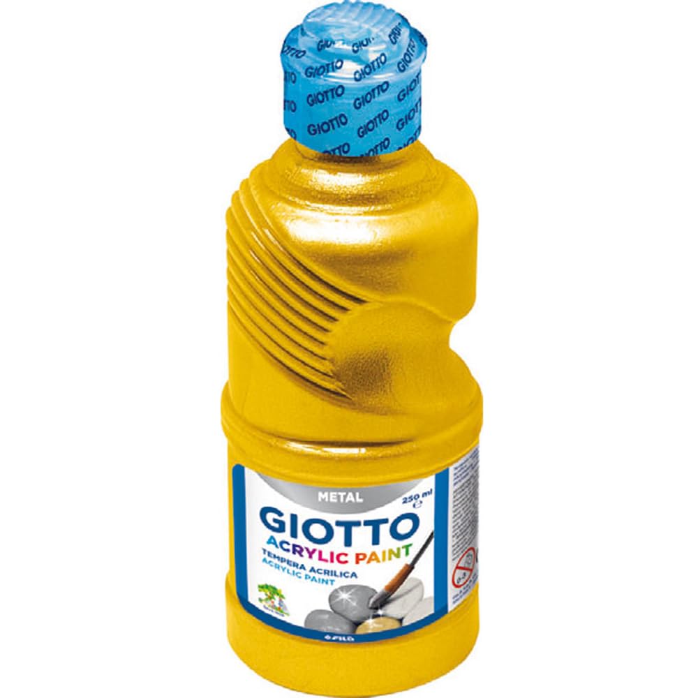 Giotto 533800 Studio 250 ml Acrylic Tube-Gold