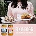 Smoke and Fire Spicy Peanut Butter, Gourmet Peanut Spread, Keto and Vegan Friendly, No Sugar and Additives, Non-GMO, 13.2oz - Fix and Fogg