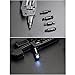 Survival Knife: Best 5-in-1 Tactical Pocket Folding Knife with LED Light, Seatbelt Cutter, Glass Breaker & Bolt Drive For Outdoor Adventure Camping Household Vehicle