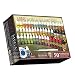 The Army Painter Miniature Painting Kit with Bonus Wargamer Regiment Miniature Paint Brush - Acrylic Model Paint Set with 50 Bottles of Non Toxic Model Paints - Mega Paint Set 3